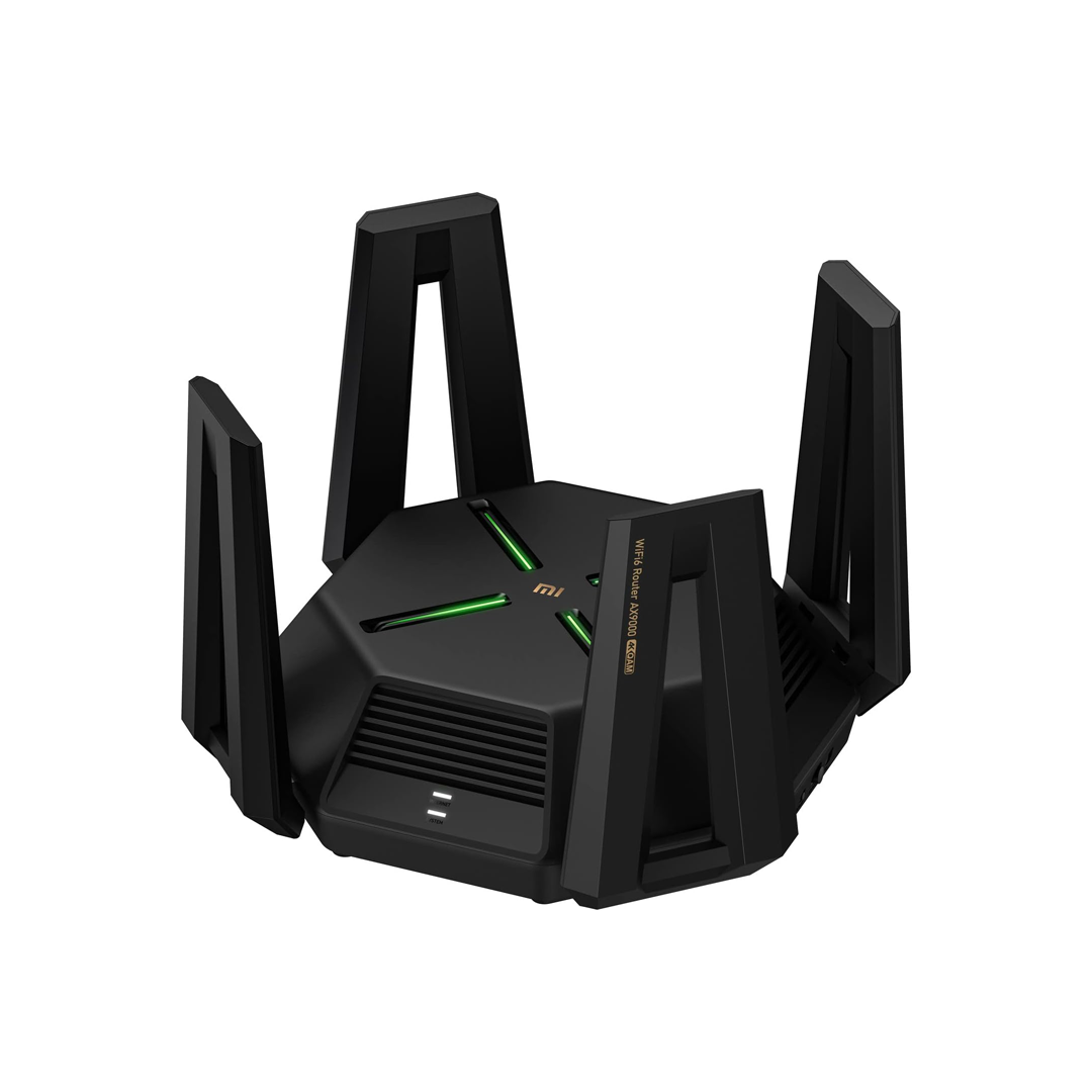 Buy Xiaomi RA70 Tri-Band Gaming Router AX9000 in Qatar Buy Xiaomi RA70 Tri-Band Gaming Router AX9000 in Qatar